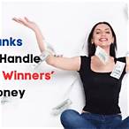 banks that handle lottery winners' money